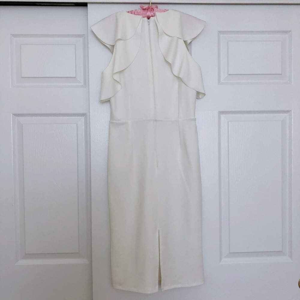 ASOS WHITE MIDI DRESS - Picture 3 of 4